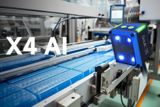 東集X4 AI工業讀碼器高速讀取鋁塑膜噴碼，助力鋰電池高效產線