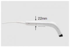 輕質(zhì)、緊湊型設(shè)計，握把厚度22mm，主機(jī)重量約85g