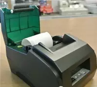 硬件安裝：打印機、掃描槍、掃描平臺