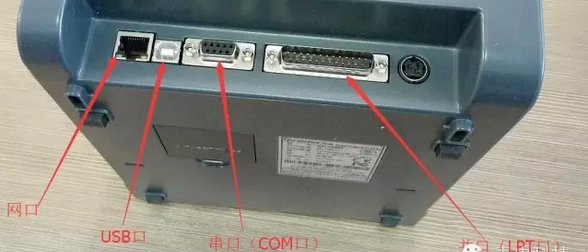 硬件安裝：打印機、掃描槍、掃描平臺